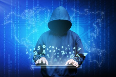 Hacker dringt ins Unternehmensnetwerk ein