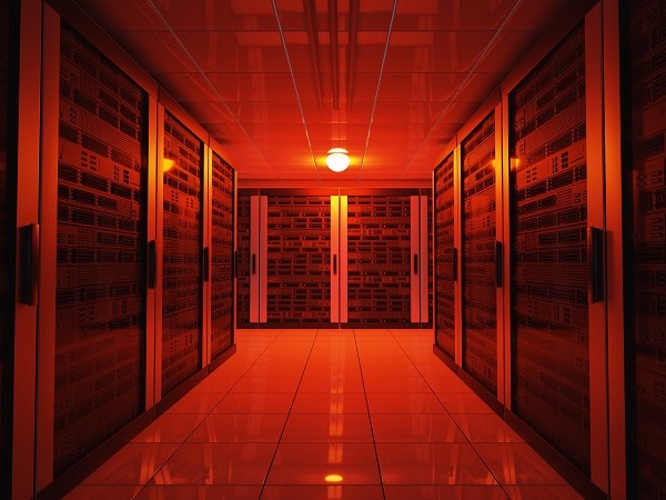 Notstrom im Serverraum