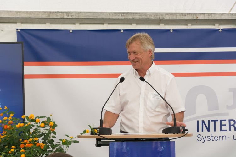 Grußwort durch Gert Rudolph, Geschäftsführer und Gründer von InterConnect.
