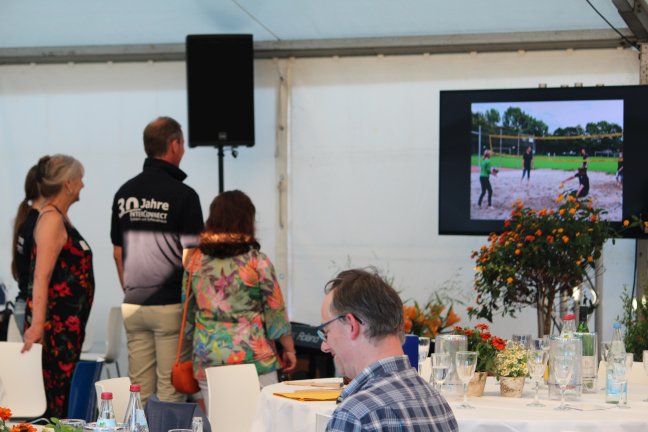 Slideshow mit Fotos aus drei Jahrzehnten InterConnect