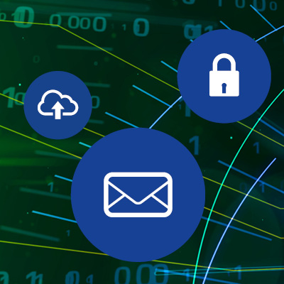 Zuverlässige Datensicherung im deutschen Rechenzentrum Flexible, sichere und skalierbare E-Mail-Postfächer ohne separate Hardwarekosten