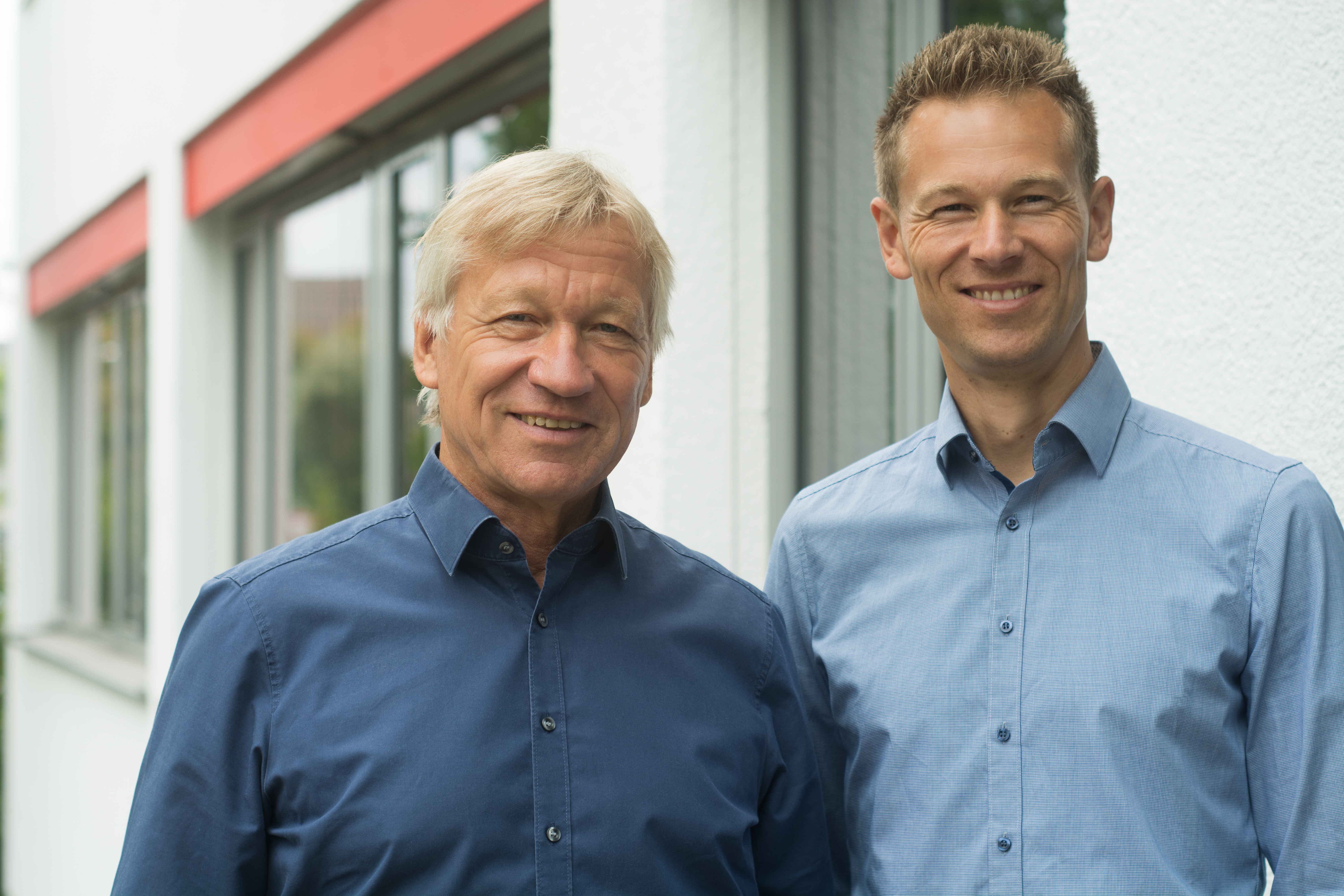 Gert Rudolph und Ben Rudolph, Geschäftsführer Gert Rudolph und Ben Rudolph, Geschäftsführer InterConnect