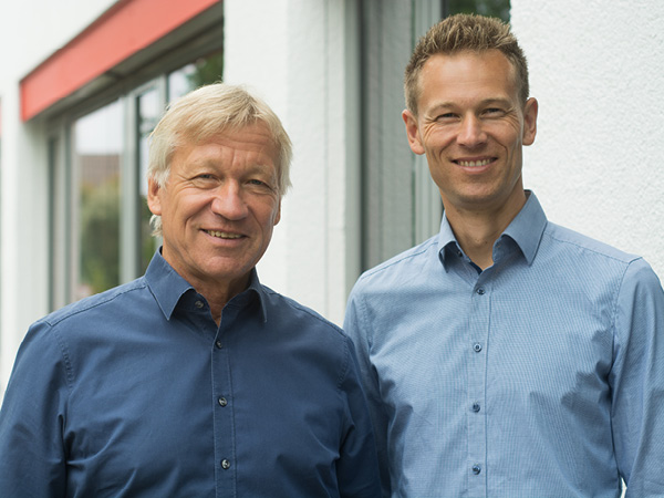 Gert Rudolph und Ben Rudolph, Geschäftsführer