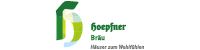 Logo Hoepfner Bräu