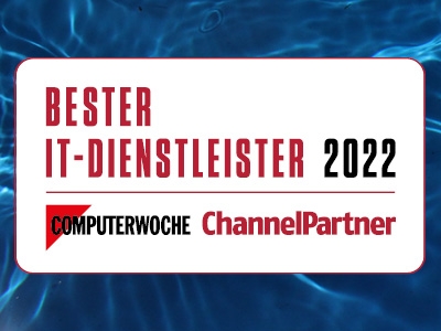Auszeichnung Bester IT-Dienstleister 2022