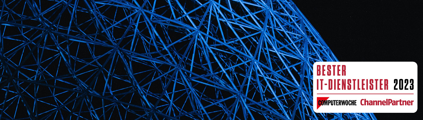 InterConnect aus Karlsruhe ermeut als "Bester IT-Dienstleister 2023" ausgezeichnet