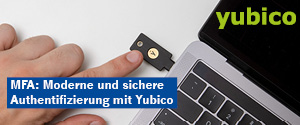 On-Demand Webinar zur Multi-Faktor-Authentifizierung mit Yubico