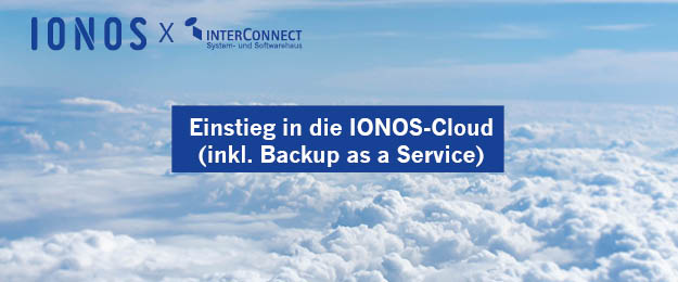 Banner: Webinar mit IONOS