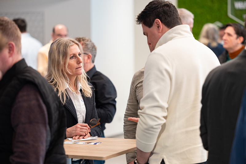 Zeit für den fachlichen Austausch und das Networking in den Pausen.