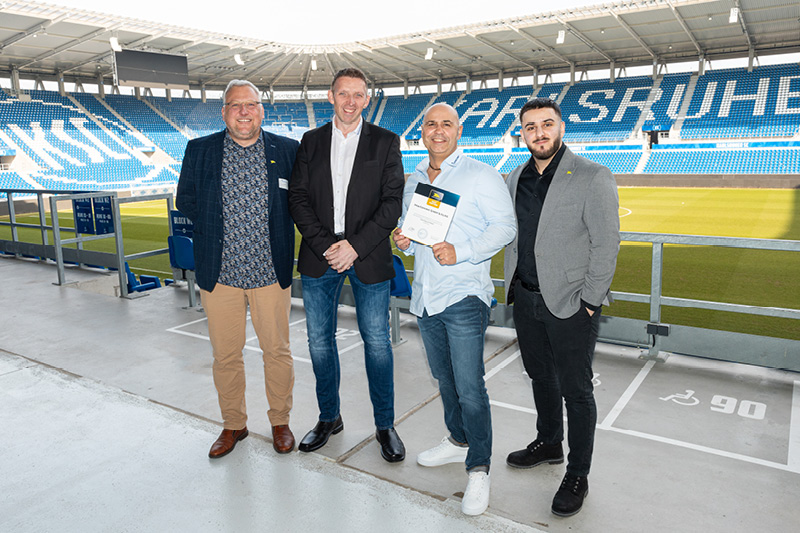 InterConnect erhielt von Hornetsecurity die Auszeichnung als Gold-Partner.