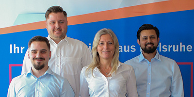 Vertriebsteam von InterConnect - Ihr IT-Dienstleister aus Karlsruhe