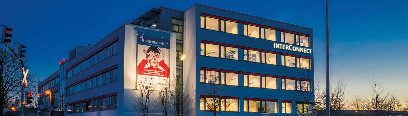 Das Unternehmen InterConnect, IT-Dienstleister aus Karlsruhe