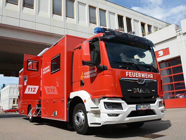 Foto eines Einsatzleitwagens 2