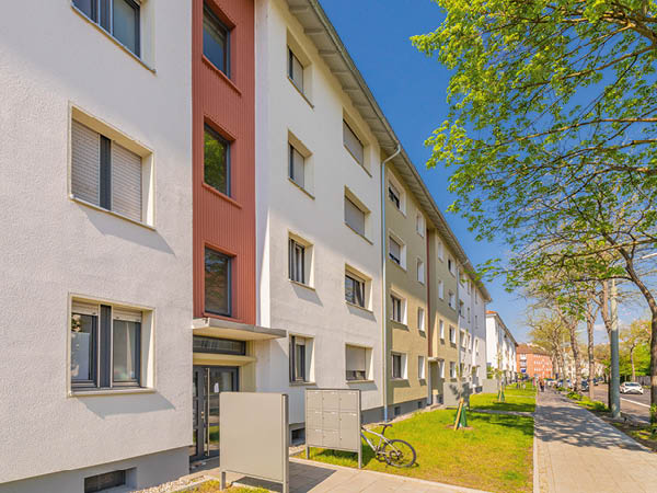 Mietobjekt der Baugenossenschaft Familienheim Karlsruhe