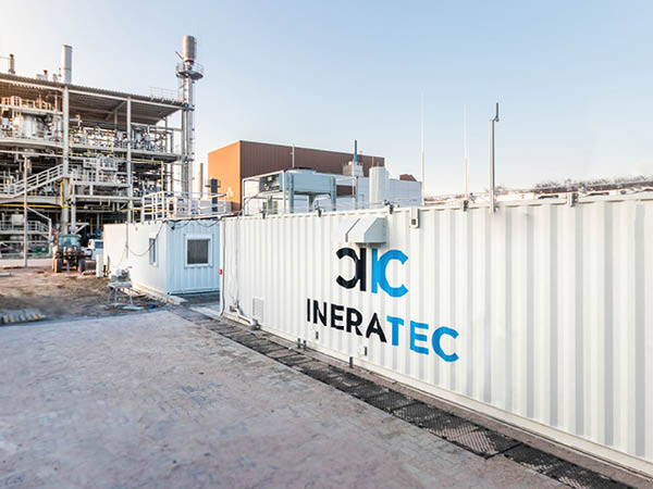 Anlage der Ineratec